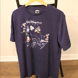 Rare Disney Golf Shirt